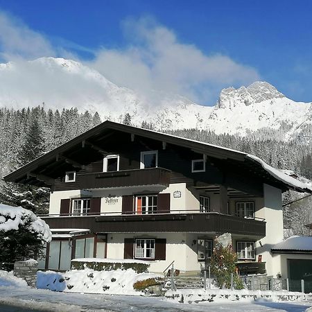 Haus Ackerer Apartment Leogang Bagian luar foto
