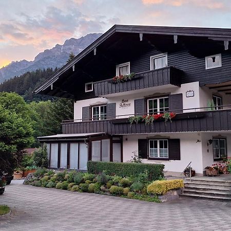 Haus Ackerer Apartment Leogang Bagian luar foto