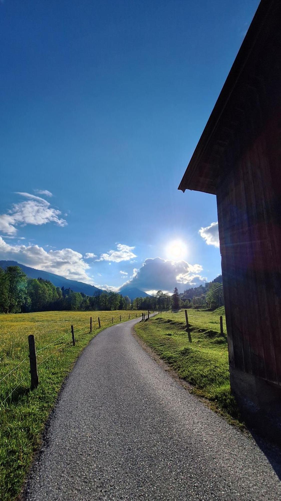 Haus Ackerer Apartment Leogang Bagian luar foto