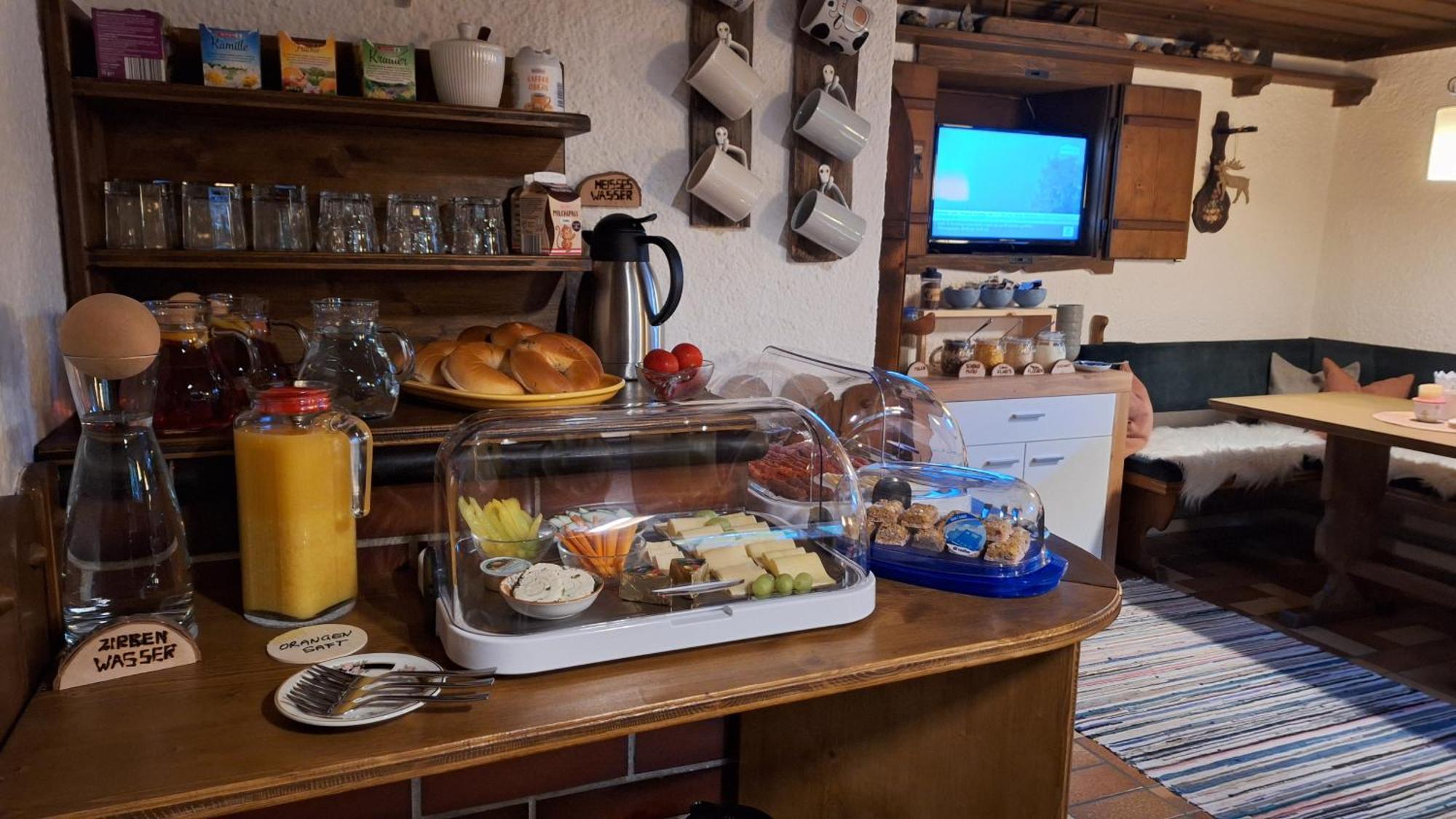 Haus Ackerer Apartment Leogang Bagian luar foto